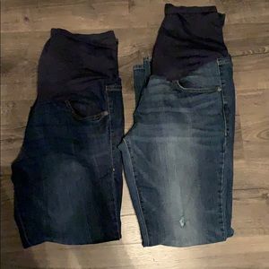 ❤️4 for $20❤️Old Navy Maternity 2 pair